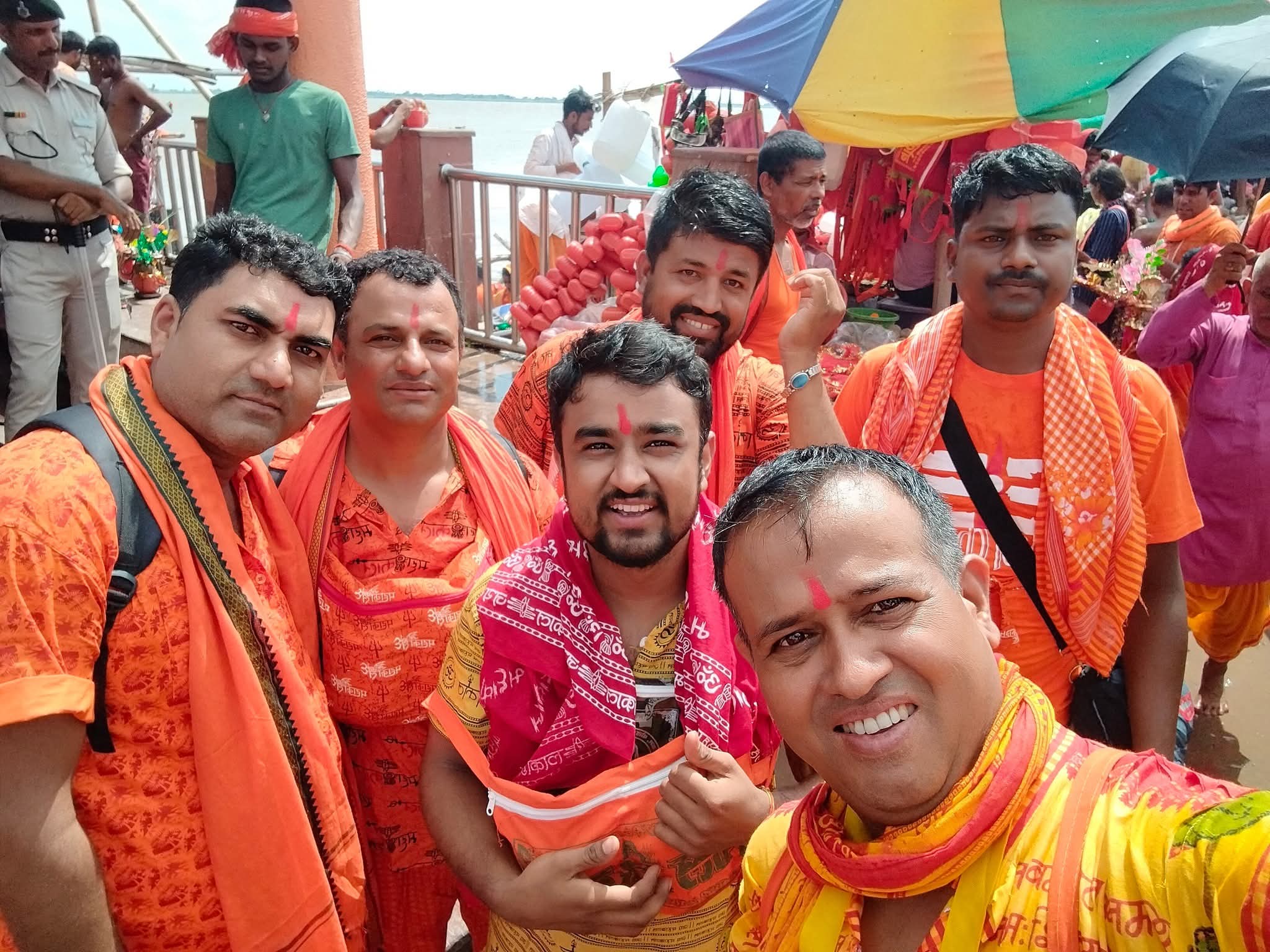 साउनको दोस्रो सोमबार, बोलबम यात्रामा भक्तजनको घुइँचो