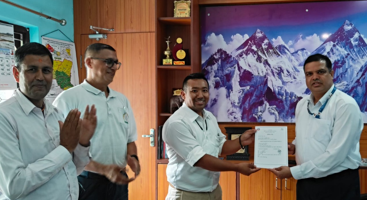 विश्वकै अग्लो स्थानमा रहेको होटल ‘एभरेस्ट भ्यु’ अब कोसी प्रदेशमा दर्ता