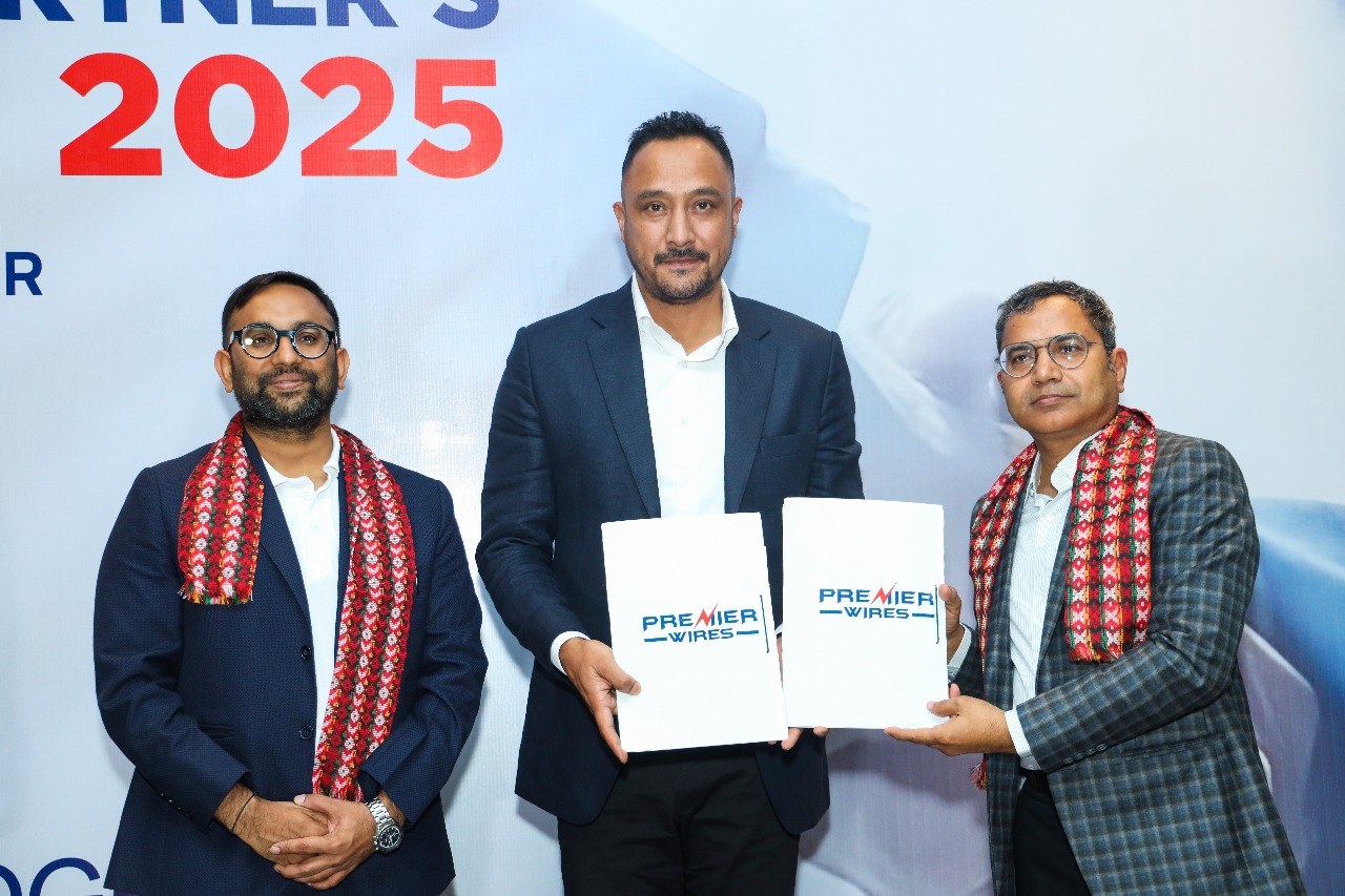 प्रिमियर वायर्सको २५ औँ स्थापना दिवस सम्पन्न, पारस खड्का ब्रान्ड एम्बासडर नियुक्त