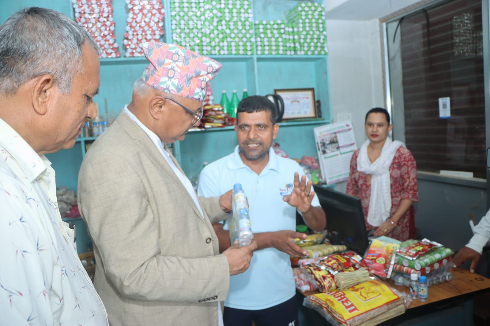 मुख्यमन्त्री कार्कीद्वारा आत्मनिर्भरता र रोजगारमा जोड