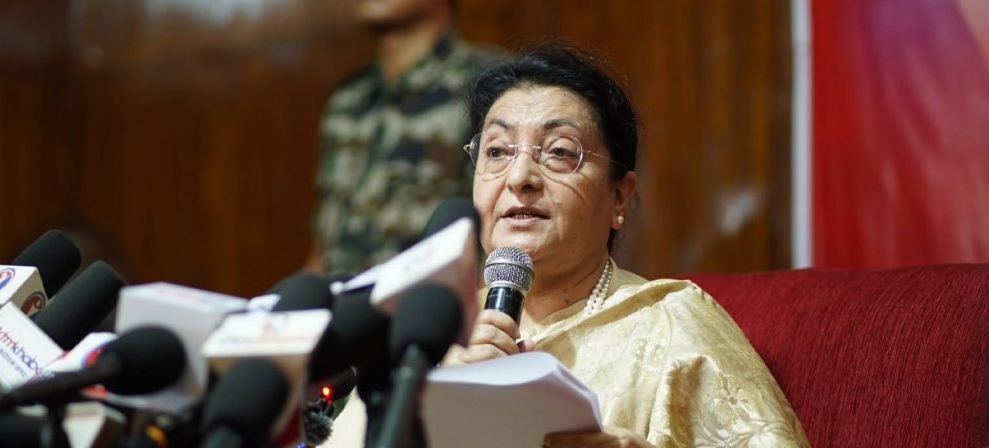 विद्या भण्डारी : पार्टी सदस्य भएको ४५ वर्ष पुग्यो, नवीकरण रोक्न मिल्दैन
