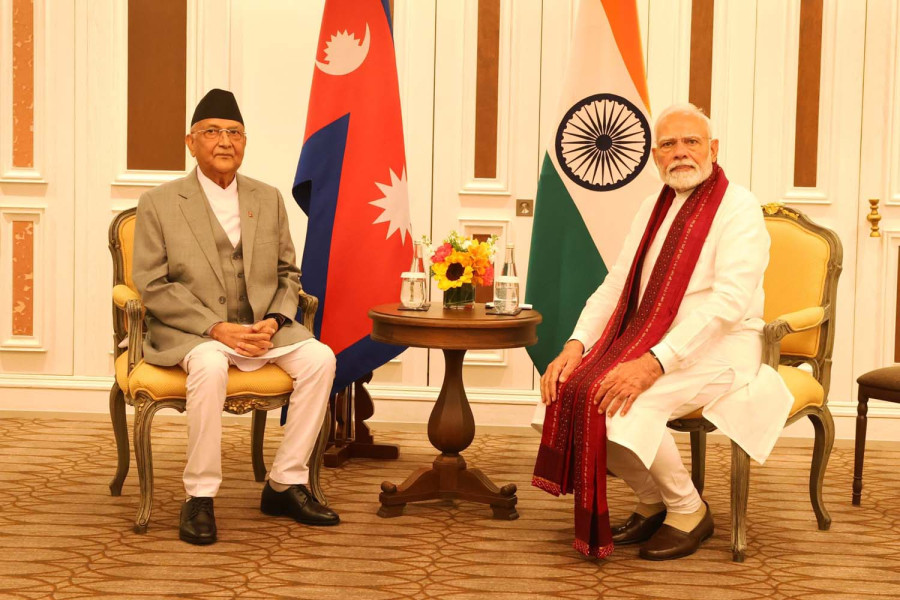 अन्ततः मोदीले दिए ओलीलाई भारत भ्रमणको निम्तो, भदौ ३१ गते दिल्ली जाने