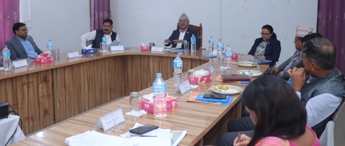 कोसी प्रदेश अनुसन्धान तथा प्रशिक्षण प्रतिष्ठानको बजेट स्वीकृत