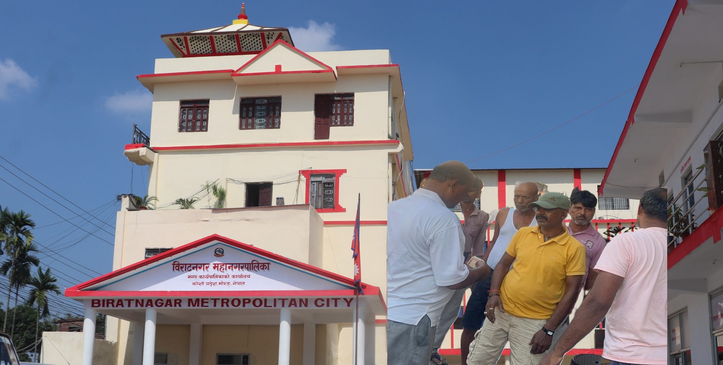 विराटनगरका माछा-मासु पसलमा अनुगमन