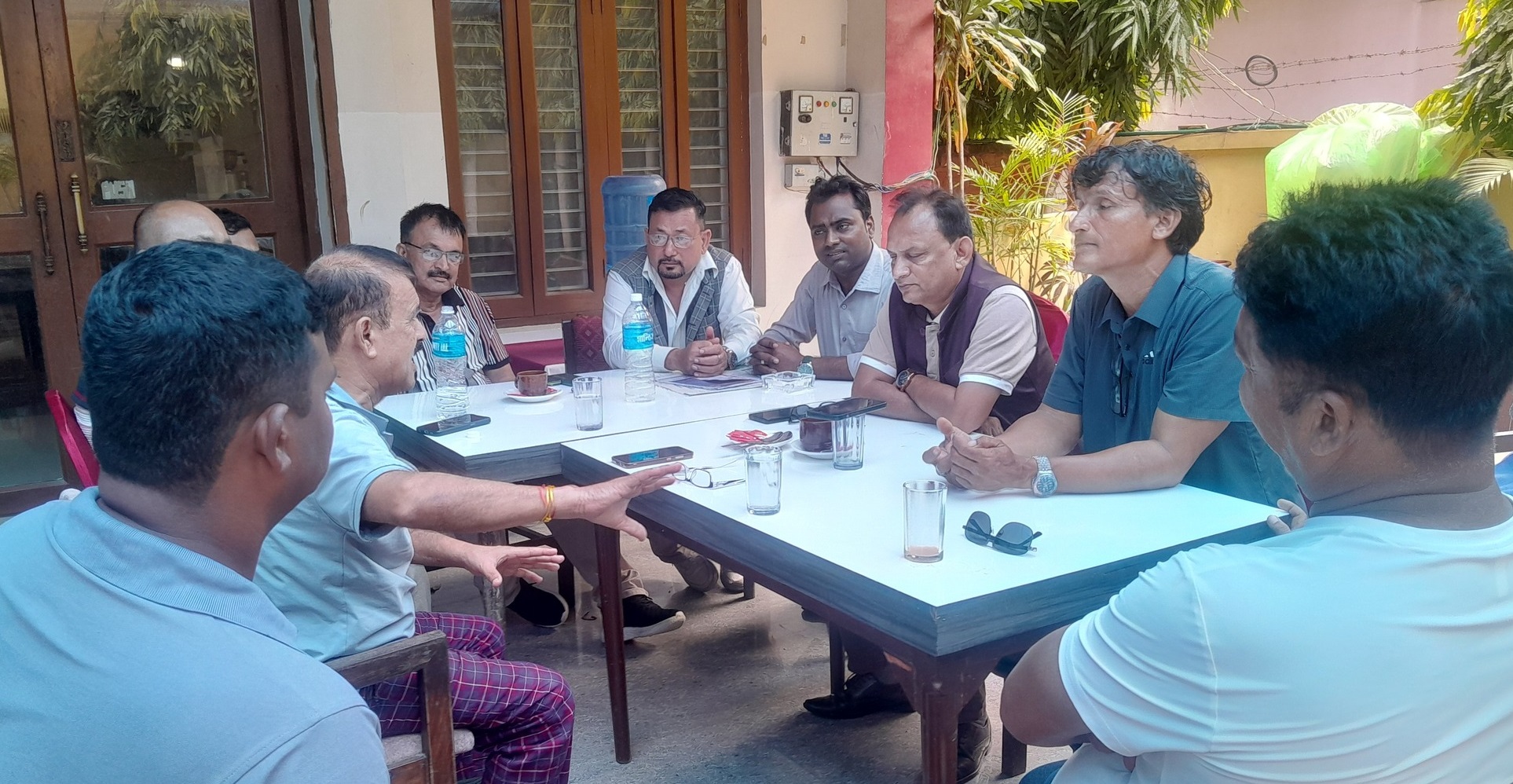 कांग्रेस सह-महामन्त्री यादव विराटनगरमा, नेता बालकृष्ण खाँड आउँदै