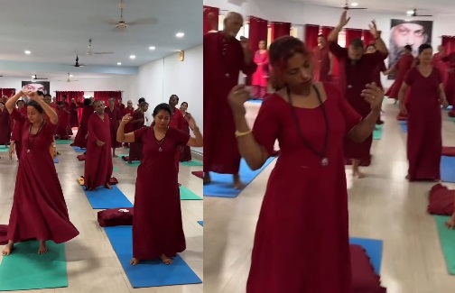 गुरु पूर्णिमा अवसरमा ओशो आश्रम विराटनगरमा ध्यान शिविर