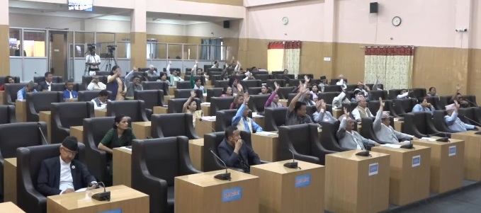 निवृत्तभरण कोष विधेयकमा संशोधनको समय, संघसंस्था विधेयक सभामा