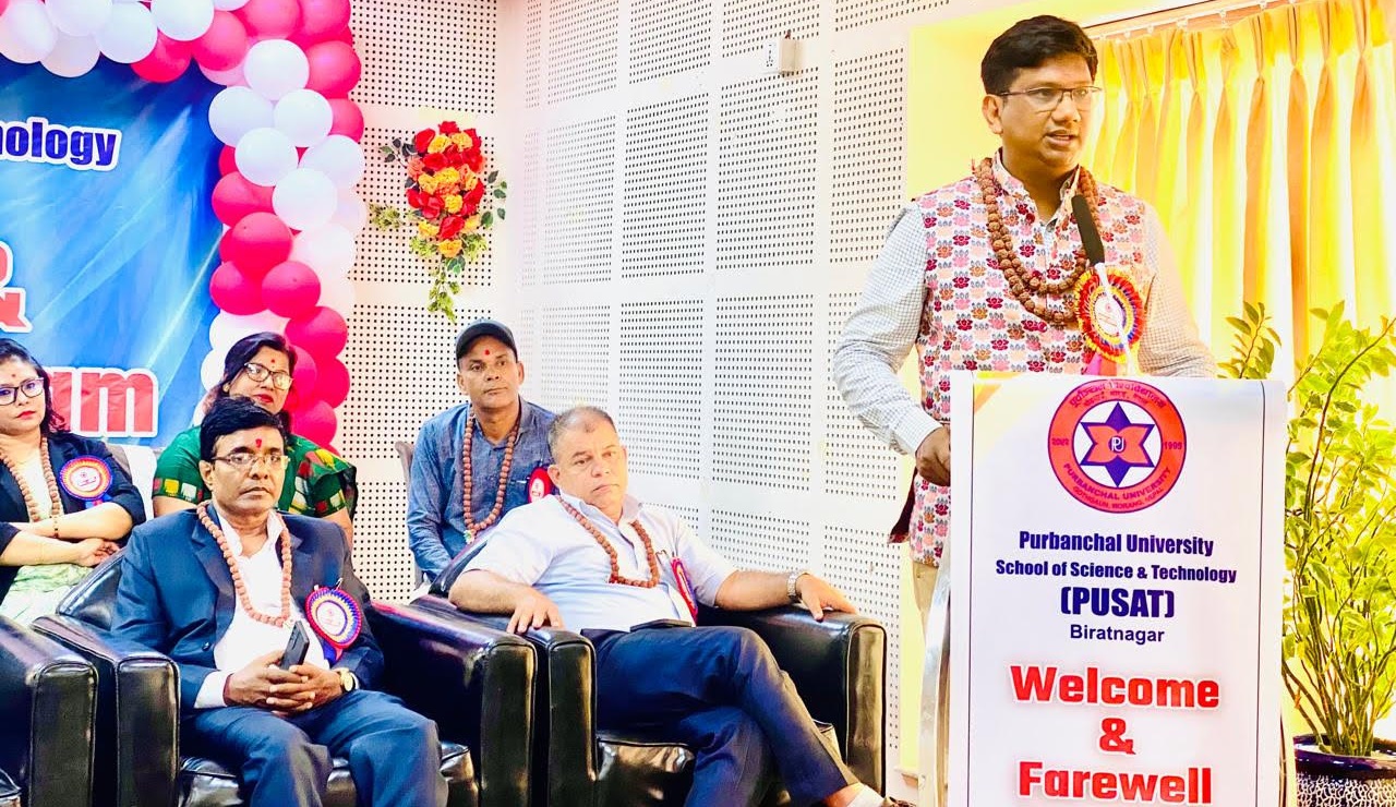 प्रविधिमा प्राप्त ज्ञानलाई समाजसँग जोड्नुपर्छ : डा. थपलिया