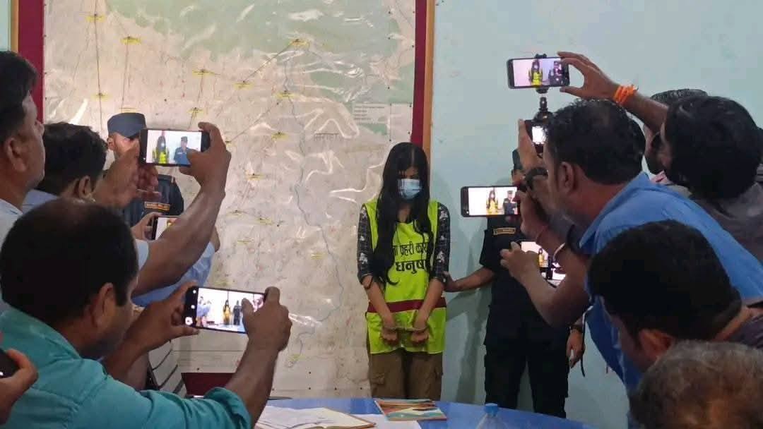 मायामा मोहभंग : प्रेमीको हत्या गरी भागेकी प्रेमिका पक्राउ