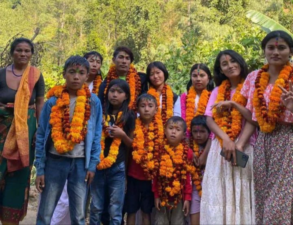 पोखरामा भेटिए सिन्धुलीबाट हराएको परिवार