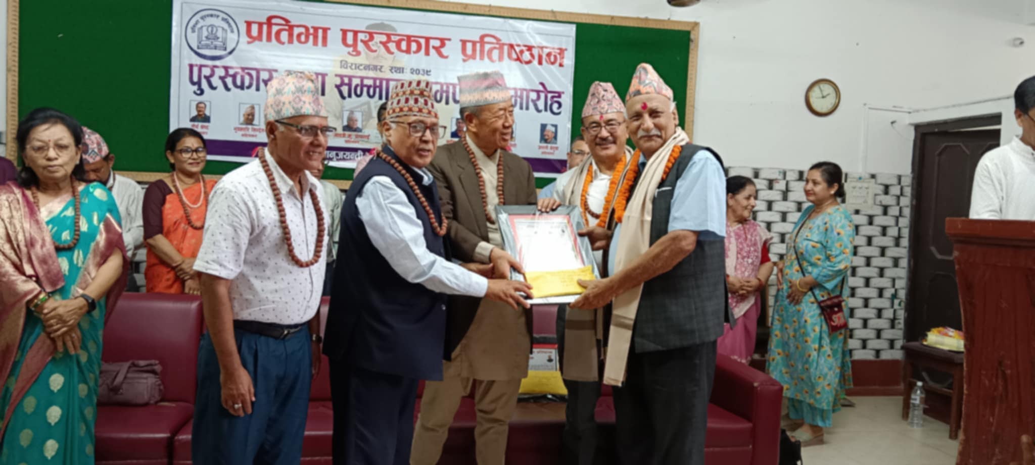 साहित्यकार सिग्देललाई दीनबन्धु–उषादेवी गोयल पुरस्कार