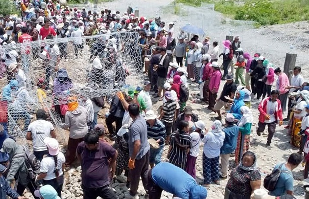 हर्क साम्पाङको श्रमशिविरमा किशोरीमाथि यौन दुर्व्यवहार, एक जना आरोपित पक्राउ