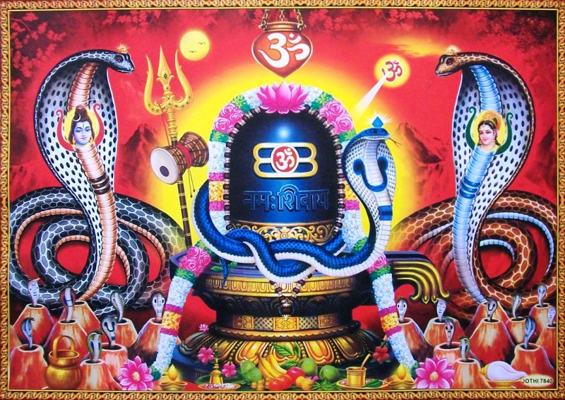 आज नागपञ्चमी, नागको पूजा गरी घरका मूलढोकामा तस्बिर टाँसिँदै