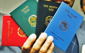 नेपालको राहदानी फेरि कमजोर , सूचीमा ९५ औँ स्थानमा