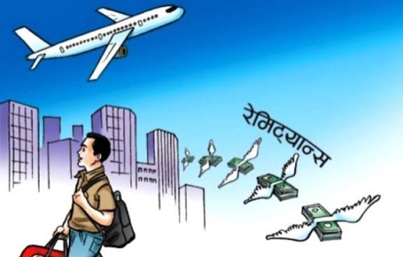एक महिनामा नेपालमा डेढ खर्बभन्दा बढी रेमिट्यान्स भित्रियो