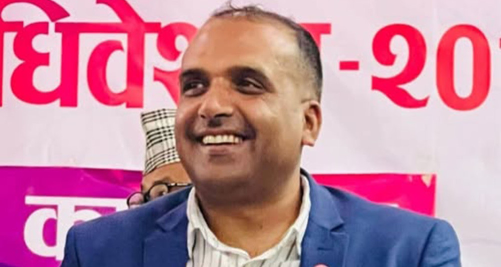 अलैंची व्यवसायी महासंघको अध्यक्षमा दीपक नेपाल सर्वसम्मत निर्वाचित