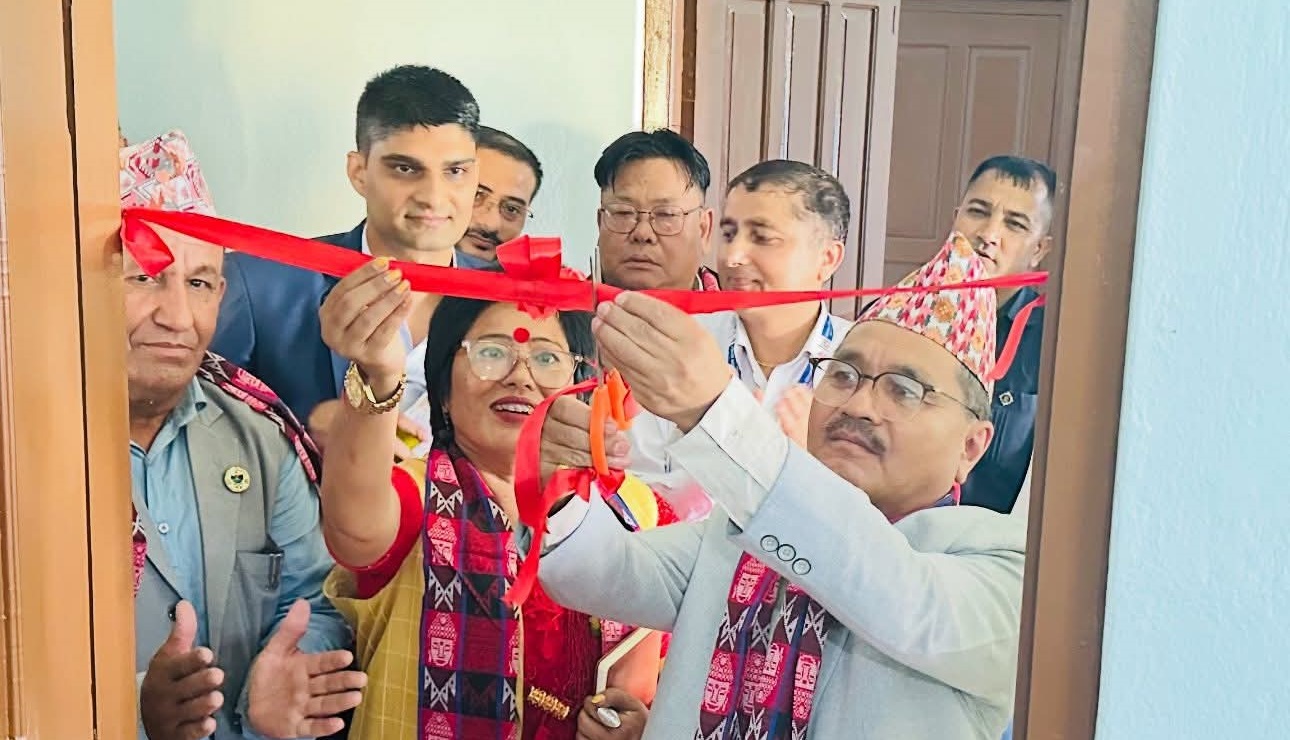 कोशीमा प्रदेश सरकारको आफ्नै राजश्व कार्यालय उद्घाटन