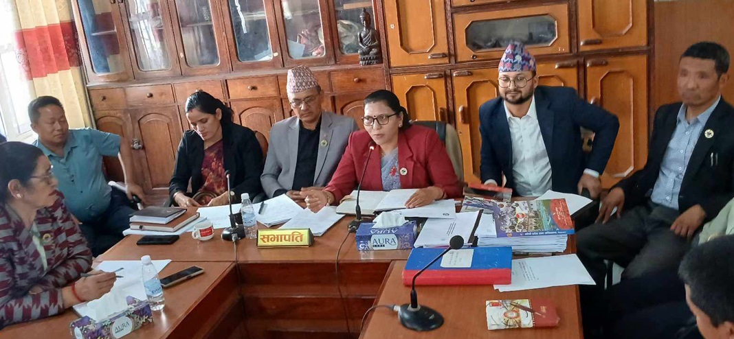कोशी सञ्चार विधेयकमाथि विधायन समितिमा सकियो छलफल