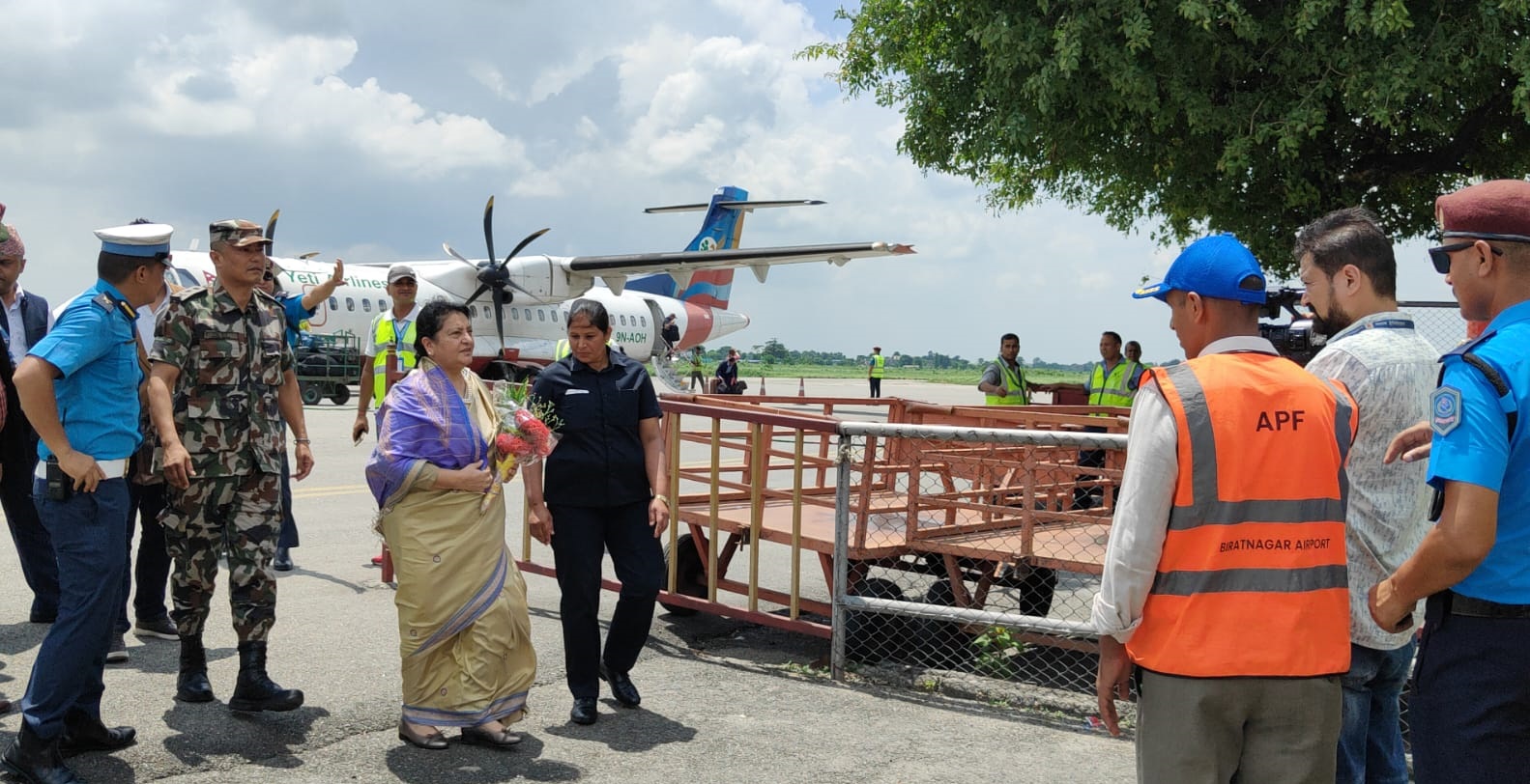 पूर्व राष्ट्रपति राजनीतिमा फर्कनु हुन्छ हुँदैन, संविधानविद्लाई सोधौं : विद्यादेवी भण्डारी