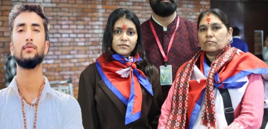 कहाँ छन् विपिन जोशी ? खोजी गर्न आमा र बहिनी इजरायलमा