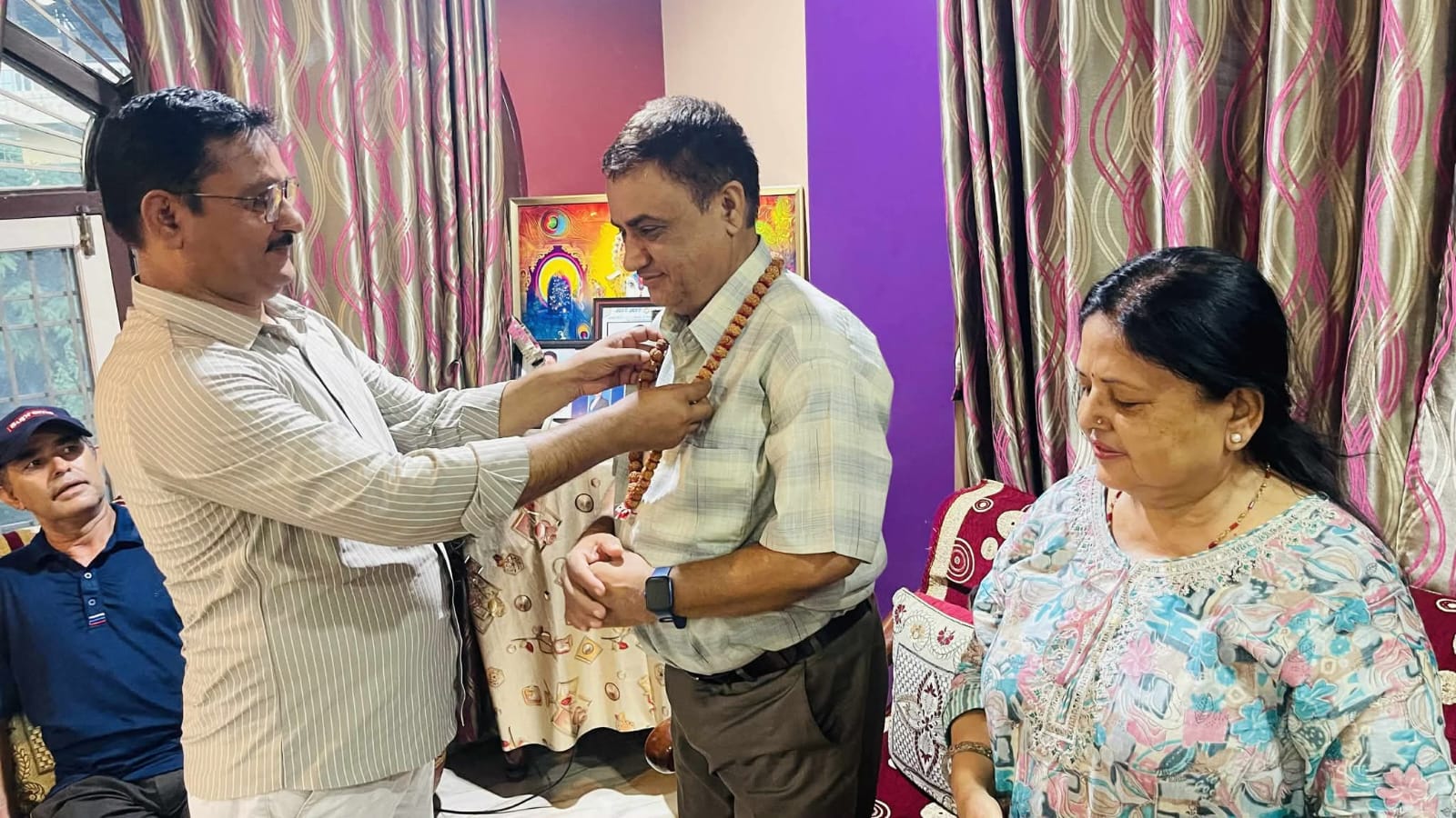 बन्धुहरूको कुलपूजाका लागि कमलराज दाहालद्वारा डेढ करोड बराबरको जग्गादान