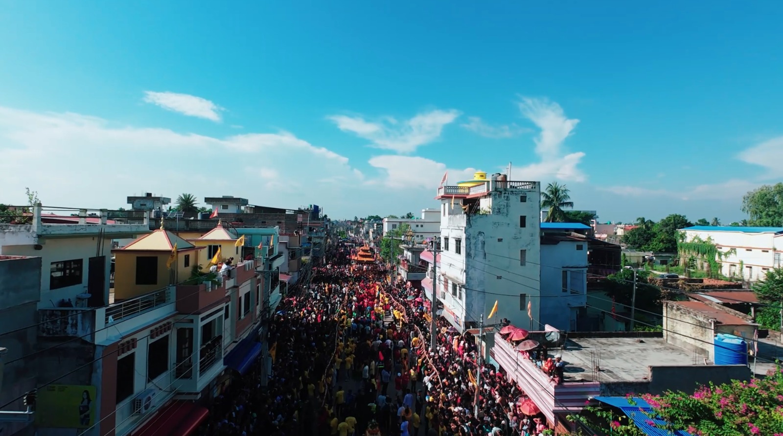 रथयात्राका क्रममा ५३ पुरुष, ४ महिला प्रहरीको नियन्त्रणमा