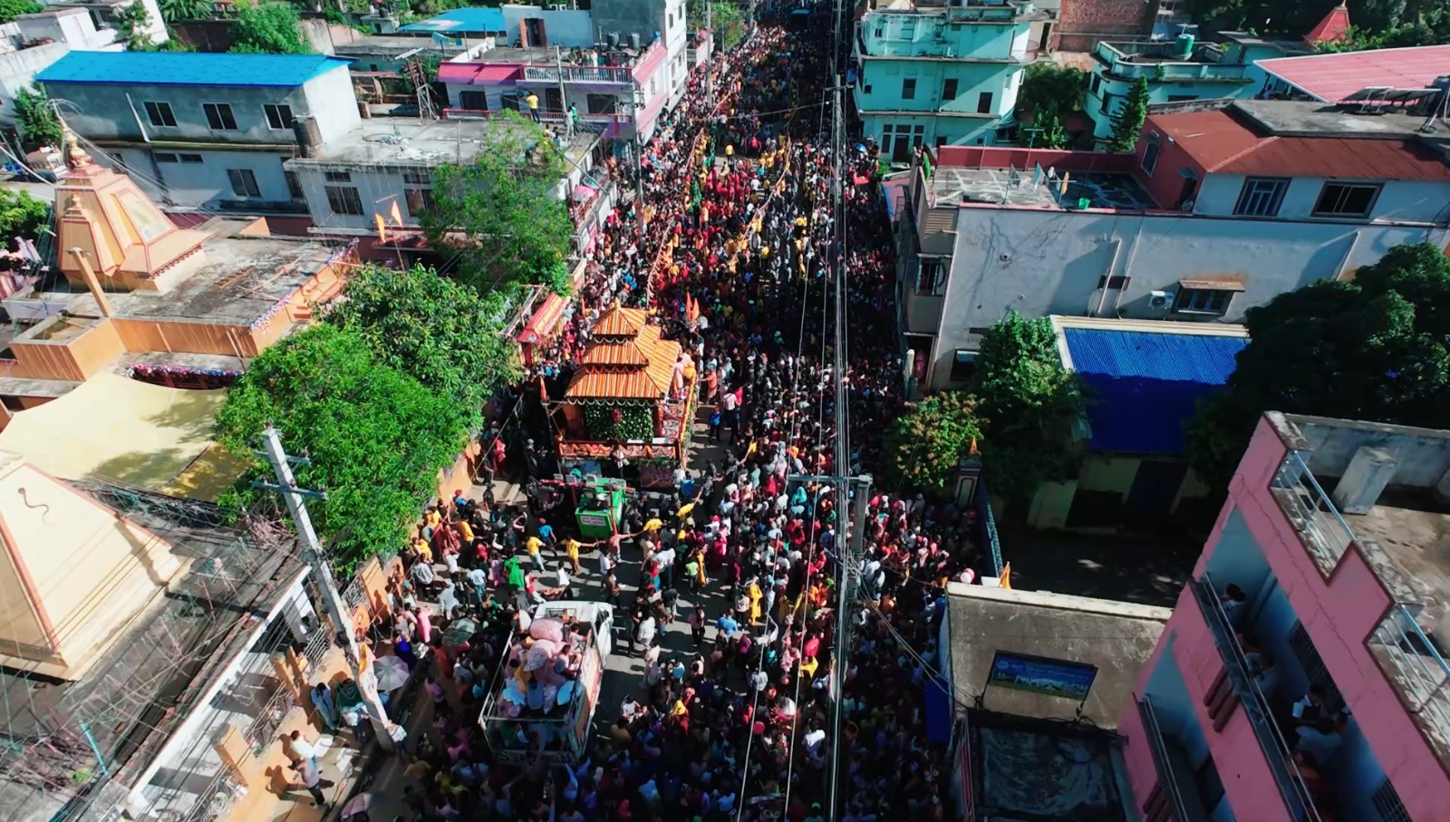 सुनका सिक्री हराएको प्रहरीमा उजुरी, रथयात्रामा हाराएका बालकहरु फेला