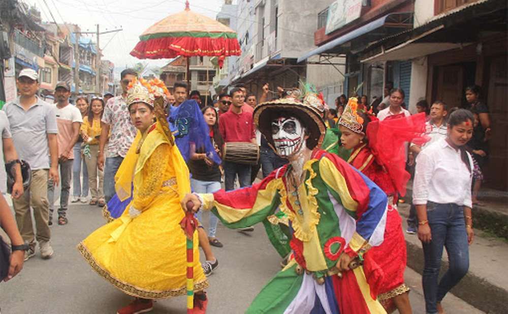 गाईजात्रा पर्व आज,विराटनगरमा विविध कार्यक्रम गरी मनाइँदै