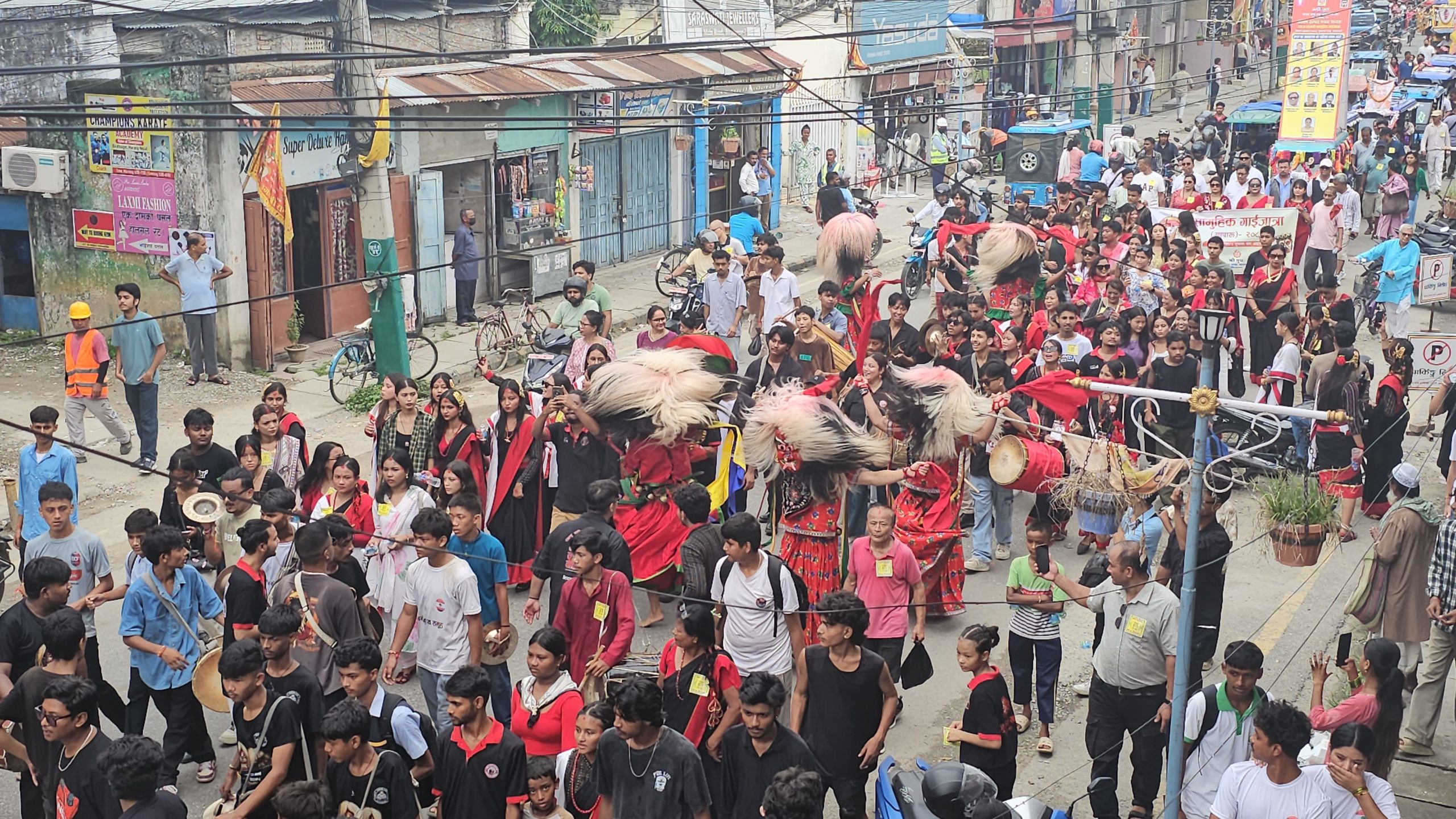 विराटनगरमा गाईजात्रा पर्वको रौनक (हेर्नुहोस् ८ तस्बिर)