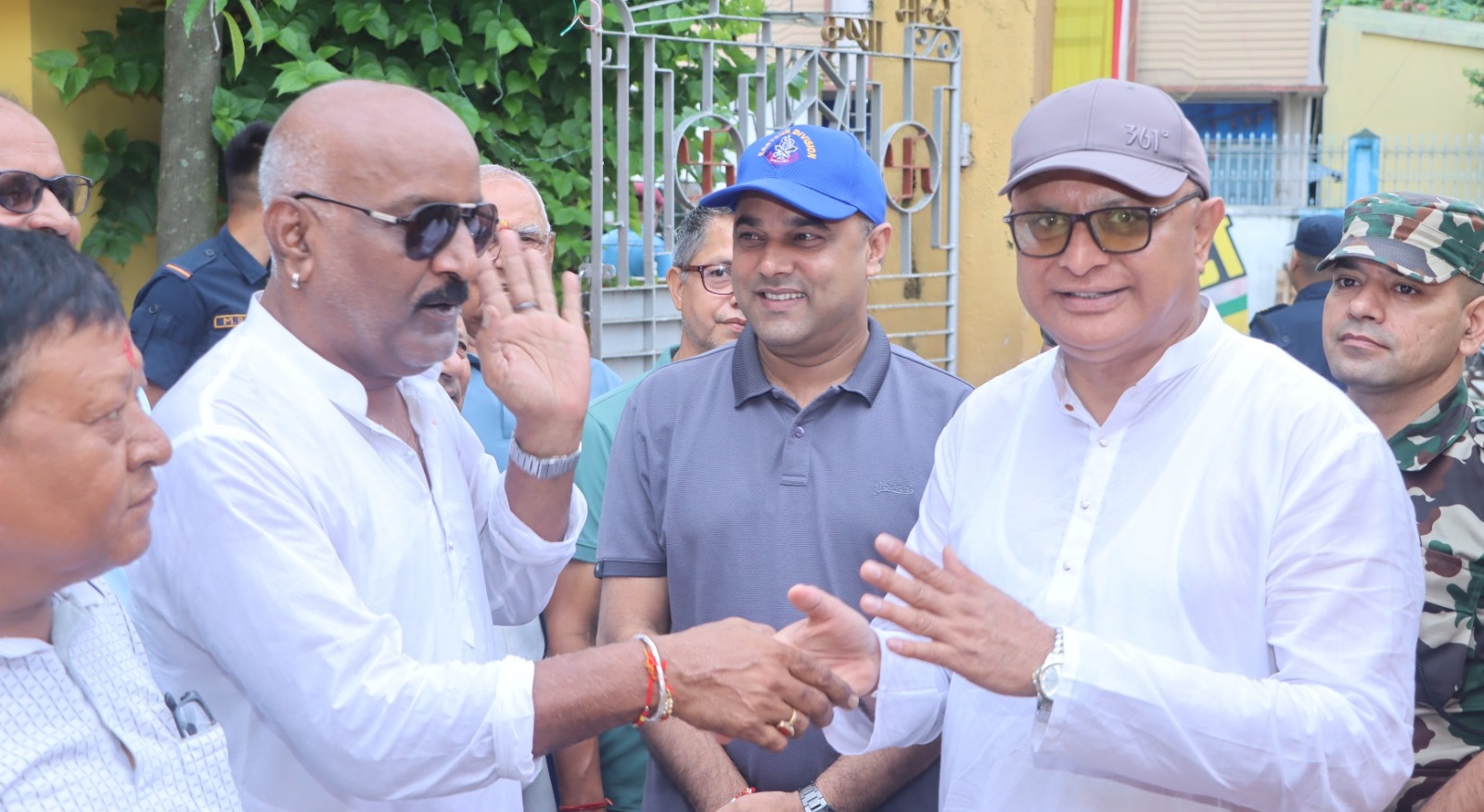 रथयात्रामा हेलिकप्टरबाट पुष्पवृष्टि गर्न मुख्यमन्त्रीको आग्रह