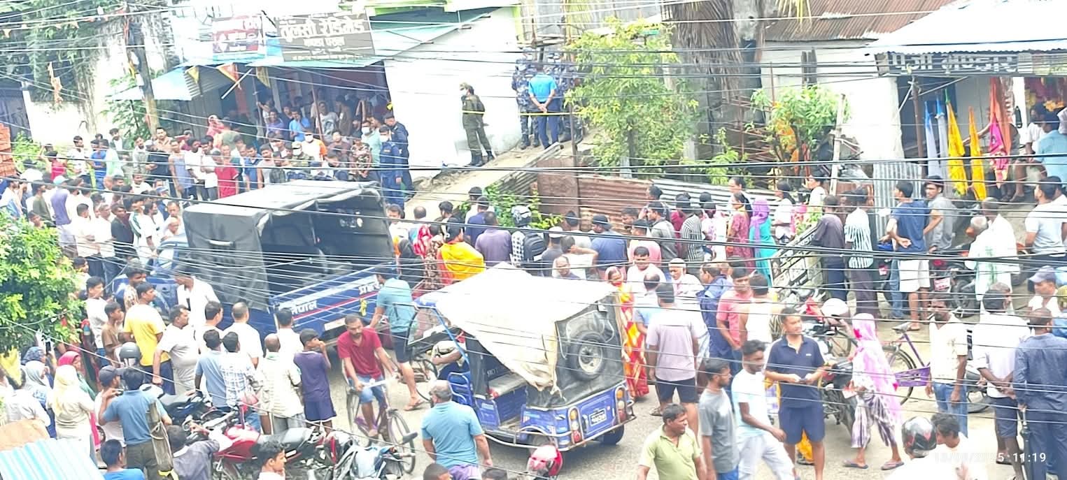 दुहबीमा सेफ्टी ट्यांकीमा पेटी ठेकेदार र कामदार मृत फेला