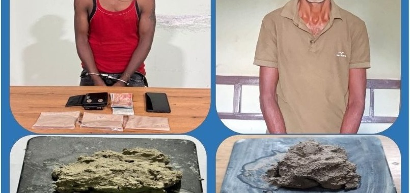 विराटनगरमा ब्राउन सुगरसहित दुई भारतीय नागरिक पक्राउ