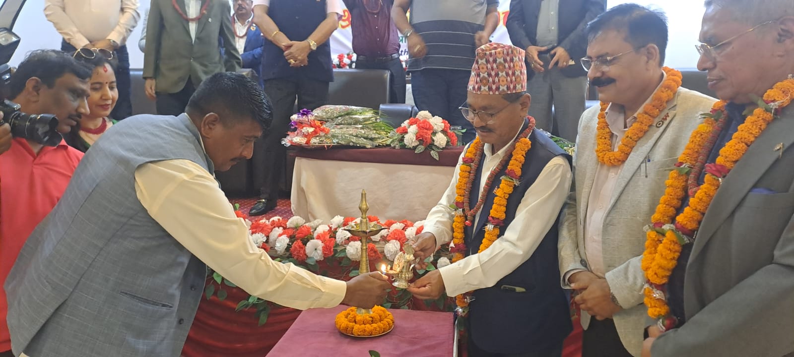 मोरङ चेम्बर अफ कमर्सको छैठौं साधारण सभा सुरु (तस्बिरहरु)