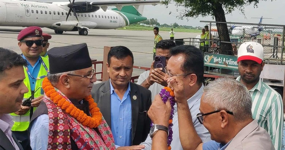 पूर्वराष्ट्रपति विद्यादेवी भण्डारीसँग कुनै सहकार्यको छलफल भएको छैन : प्रचण्ड