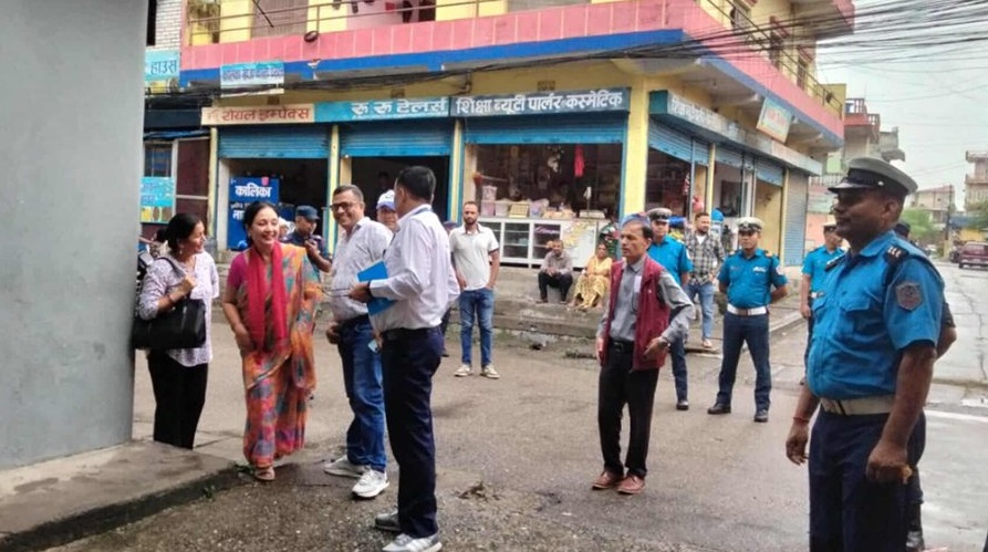 राष्ट्रिय मानवअधिकार आयोगद्वारा रविको कारागार कोठा निरीक्षण