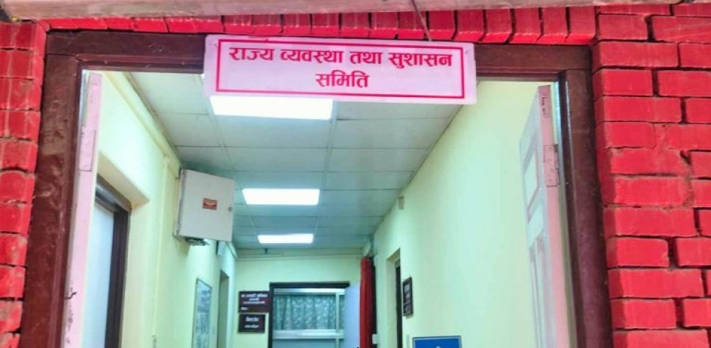 सुशासन समितिको सभापति चयन भदौ ११ गते