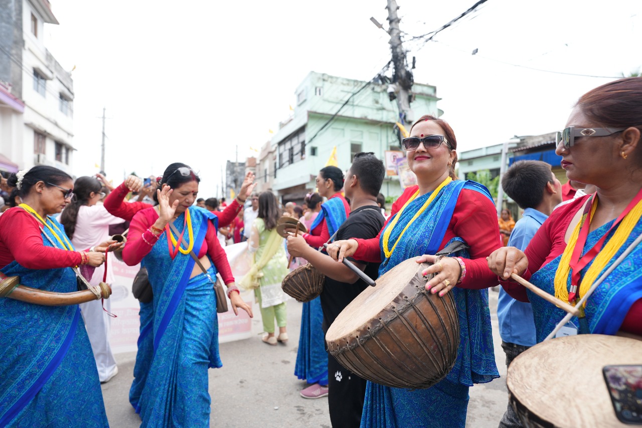 राधाकृष्ण रथयात्रा: डिजे निषेध,भजन-कीर्तन र सांस्कृतिक झाँकीलाई प्राथमिकता