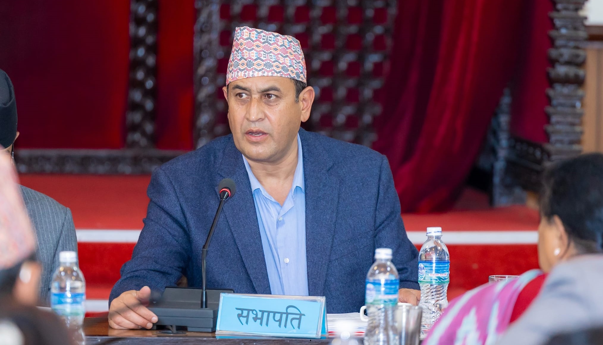 कुलिङ पिरियड विवाद : खतिवडाले राजीनामा नदिने