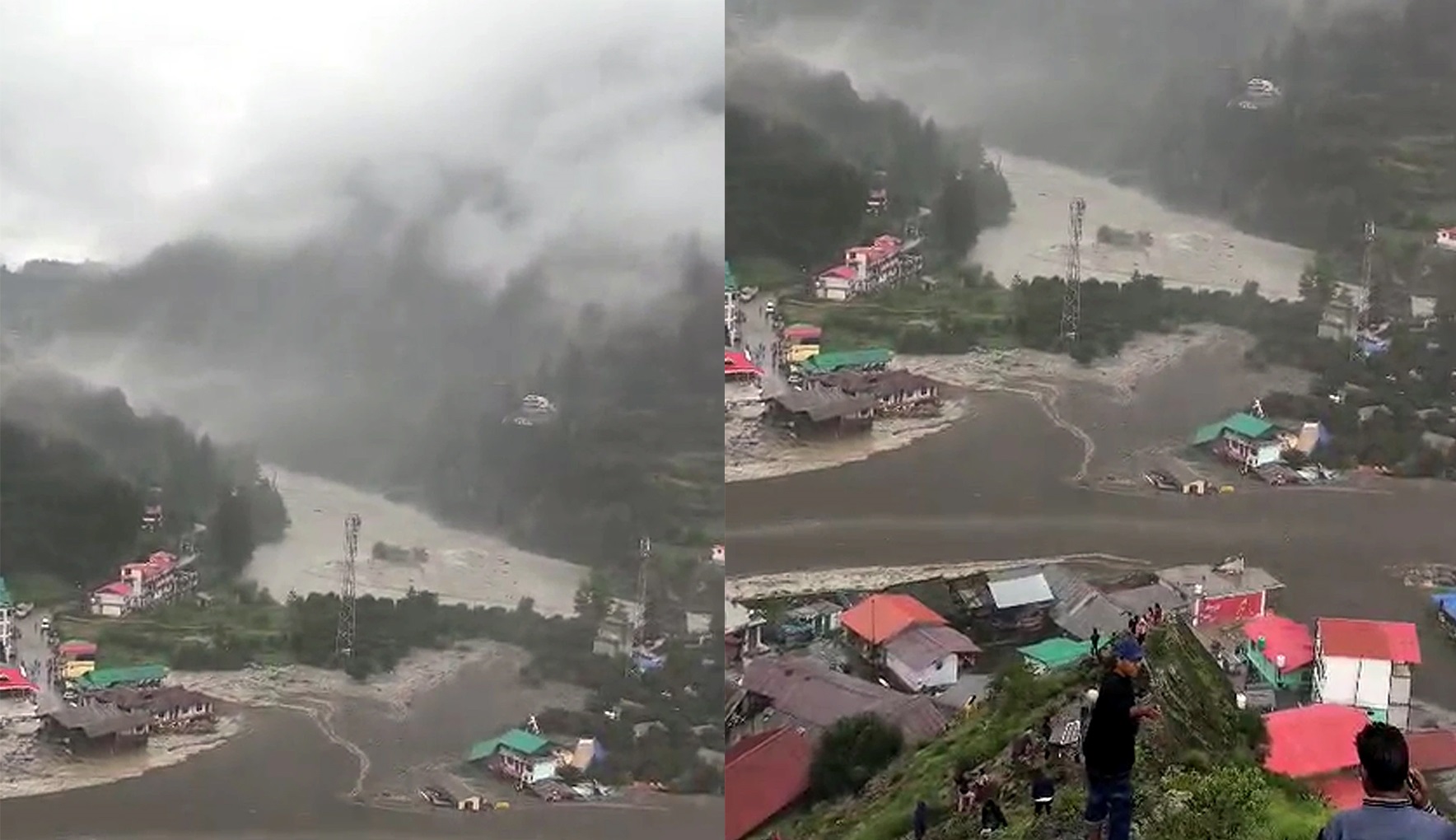 उत्तराखण्ड ‘क्लाउड बर्स्ट’ : चार जनाको मृत्यु, ५० बेपत्ता