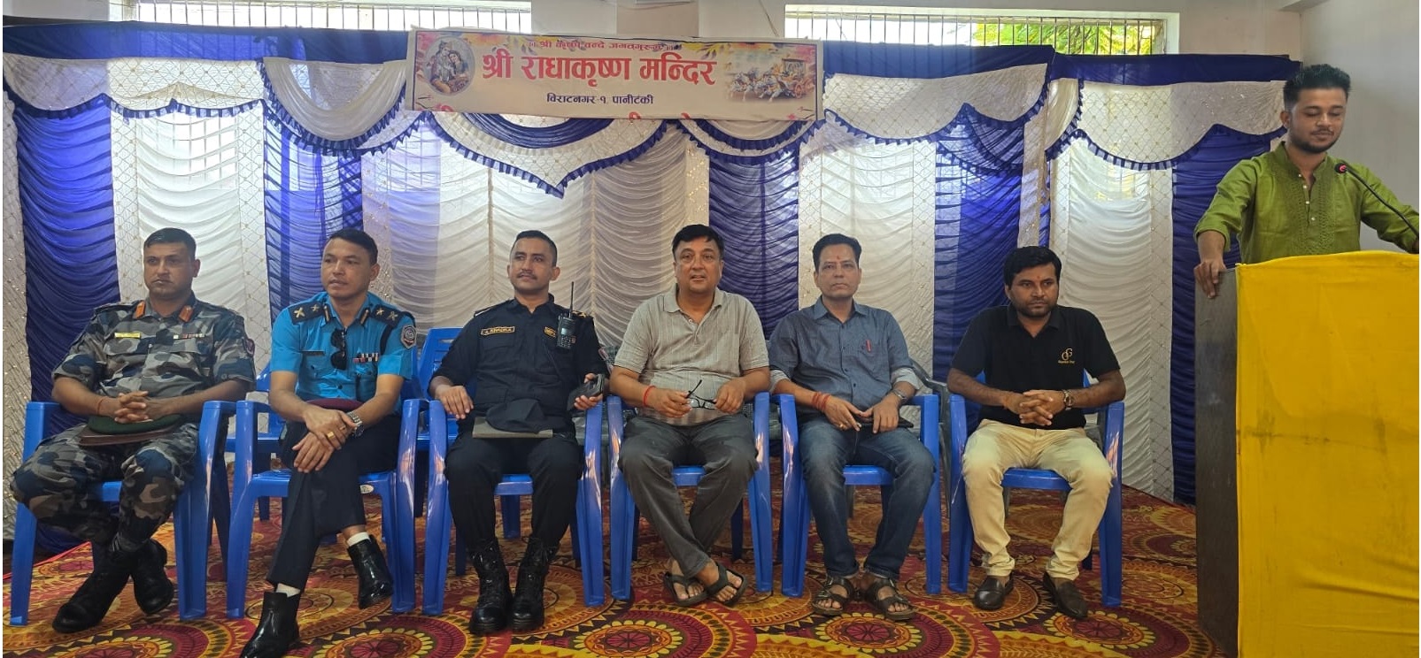 रथयात्रा स्वयंसेवक परिचालन तयारी बैठक सम्पन्न