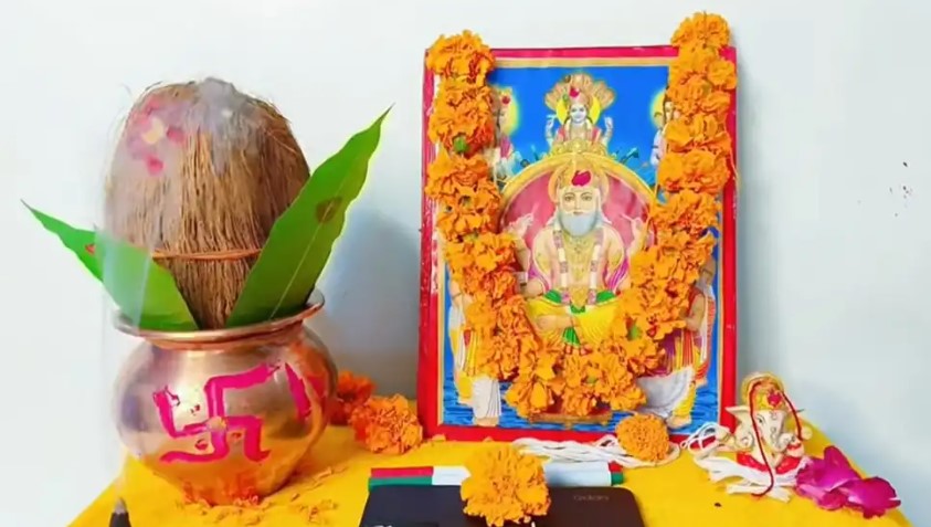 आज विश्वकर्मा पूजा मनाइँदै