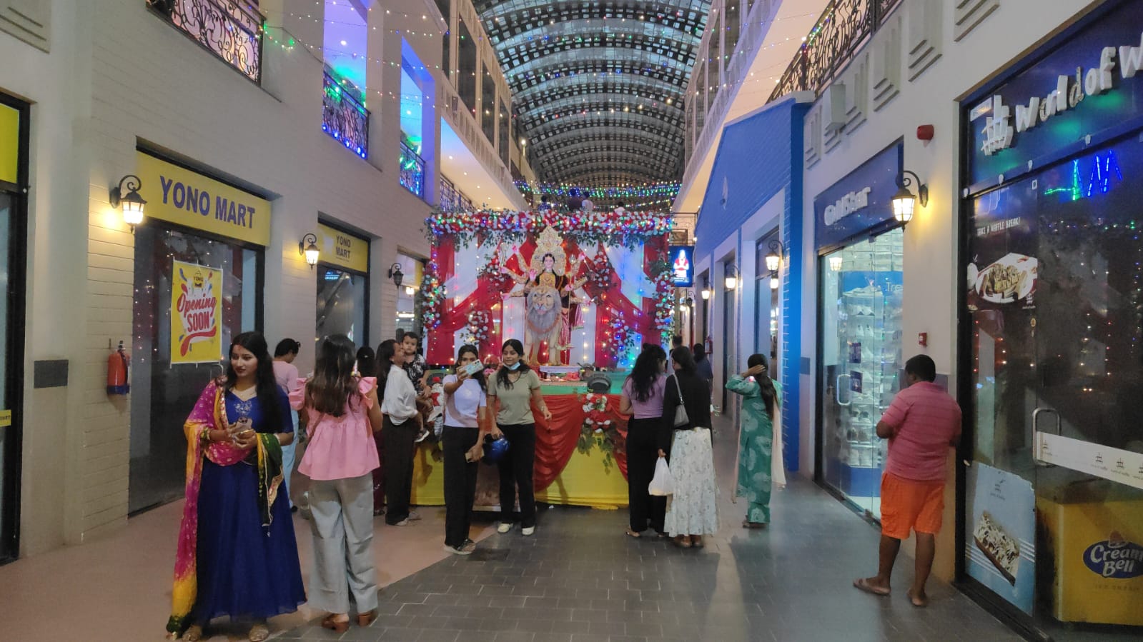 विराटनगरमा दशैं रकमझम (फोटो)