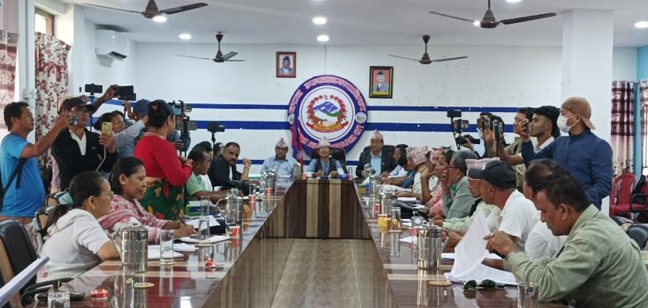 हट्यो मेयर-उपमेयर ‘भिजन’, बन्यो नगर कोष