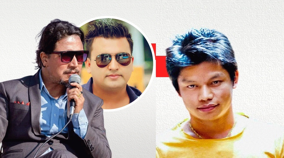 ‘बलिदान’ बनाम ‘माइतीघर’: सन्तोष सेन, दीपकराज गिरी र रोहित अधिकारीबीच ‘लफडा’