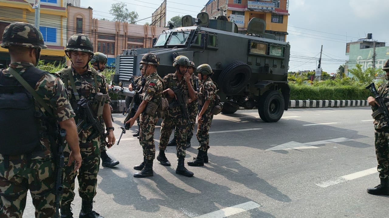 नेपाली सेनाको आग्रह: भ्रममा नपरौं, आधिकारिक सूचनामा मात्र विश्वास गरौं