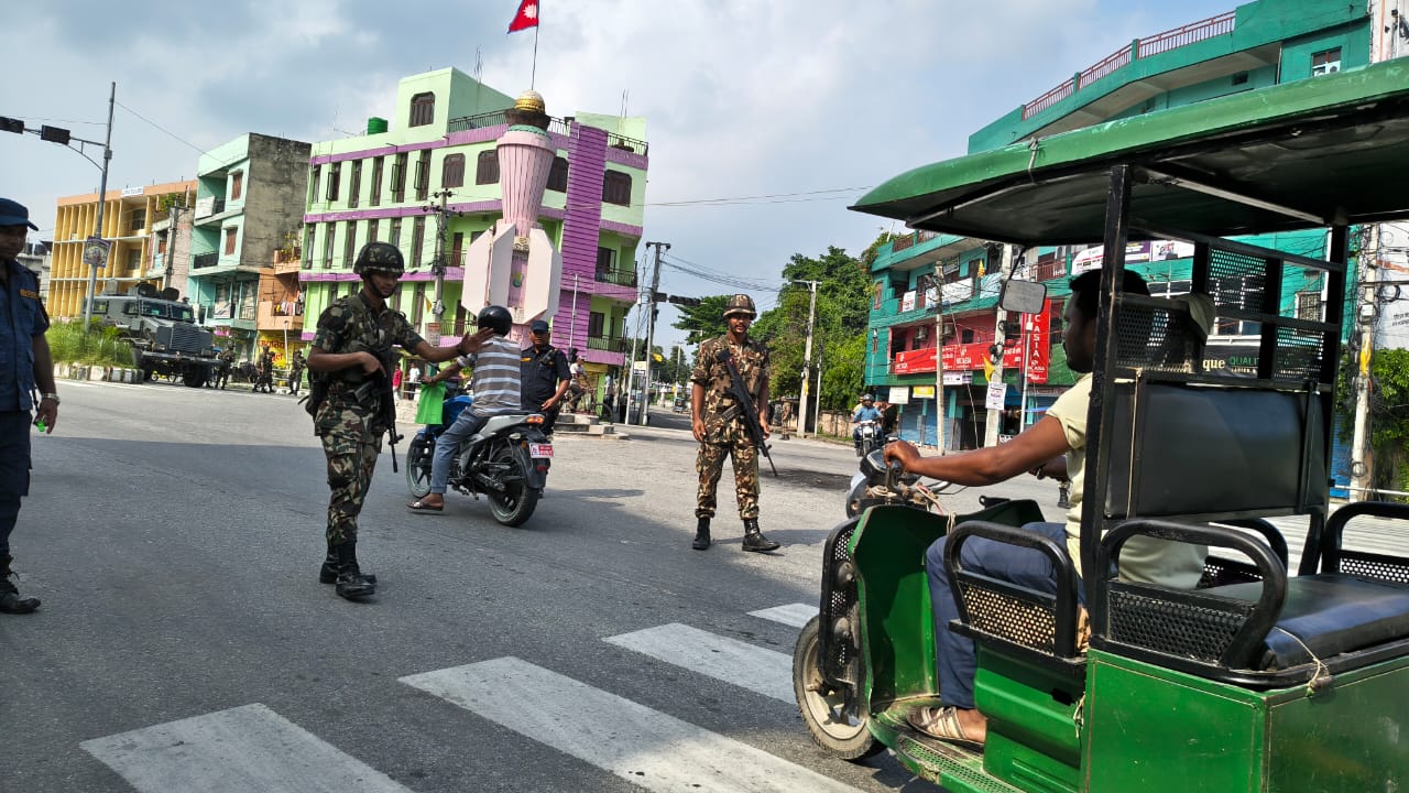 विराटनगरमा सांझ ५ बजेपछि कर्फ्यु निरन्तर, सर्वसाधारणलाई घर जान आग्रह