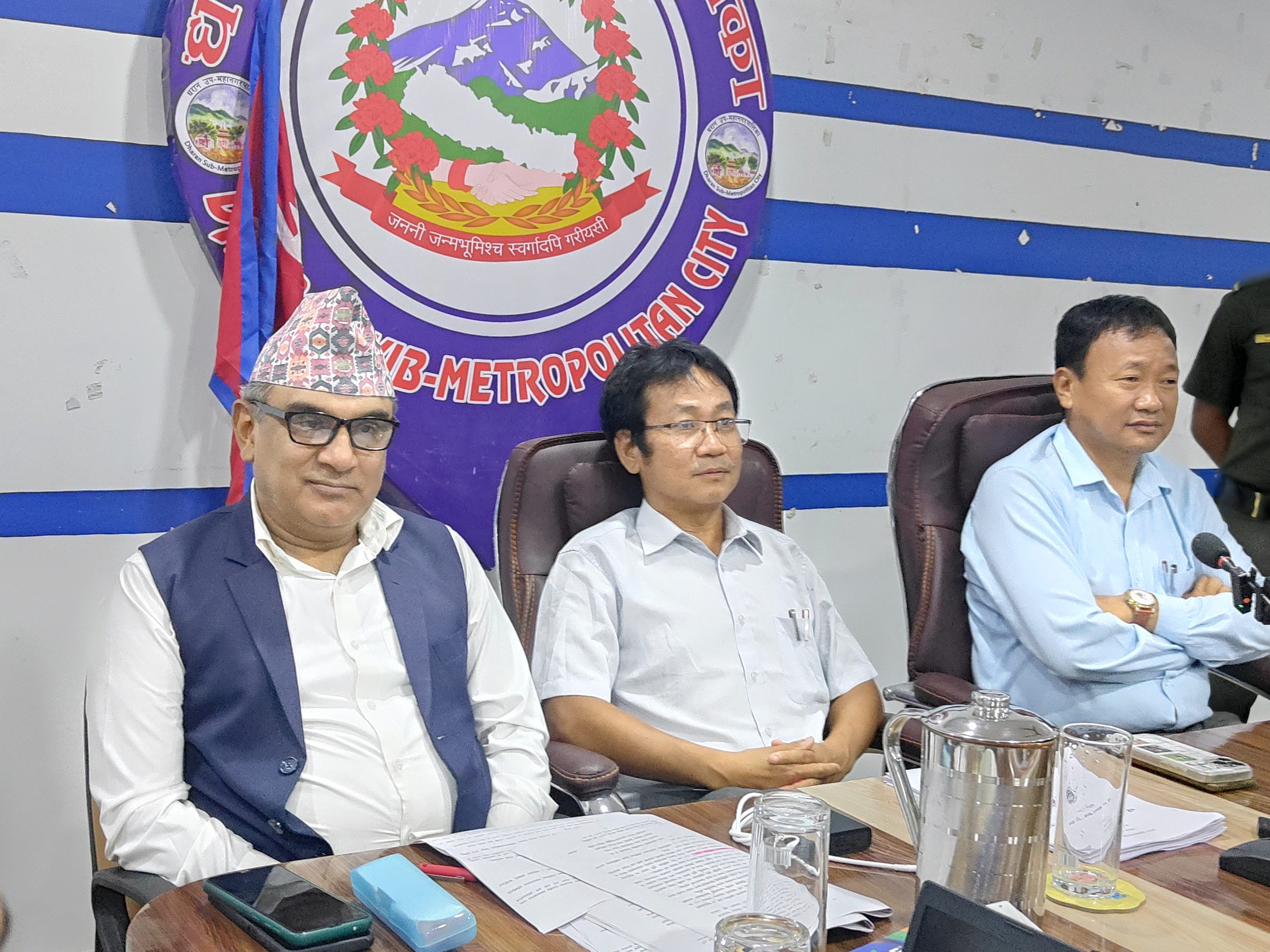 धरानका जेनजी सहिद परिवारलाई उपमहानगरले ५ लाख राहत दिने