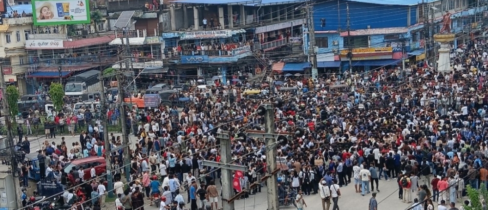झापाको बिर्तामोड क्षेत्रमा कर्फ्यु आदेश जारी