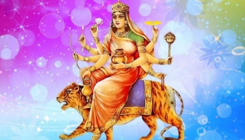 नौरथाको तेस्रो दिन: चन्द्रघण्टा देवीको आरधना गरिँदै