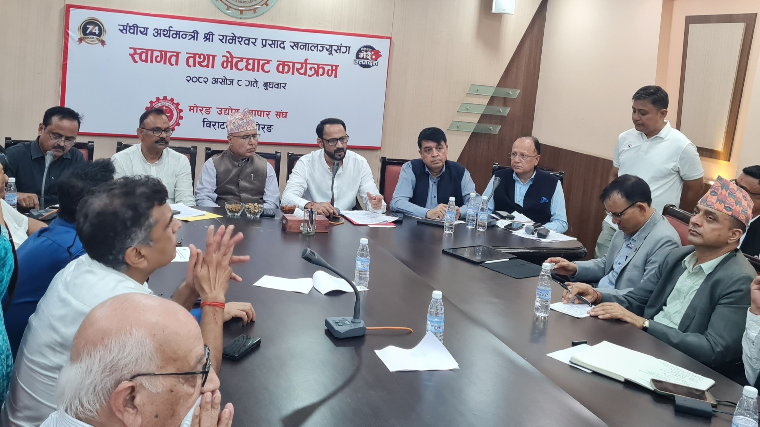 विराटनगरमा अर्थमन्त्री खनालको एकदिन: कहाँ-कहाँ पुगे, के भने ?
